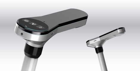 智能手杖 為中老年人量身打造的電子軟硬件產(chǎn)品設計